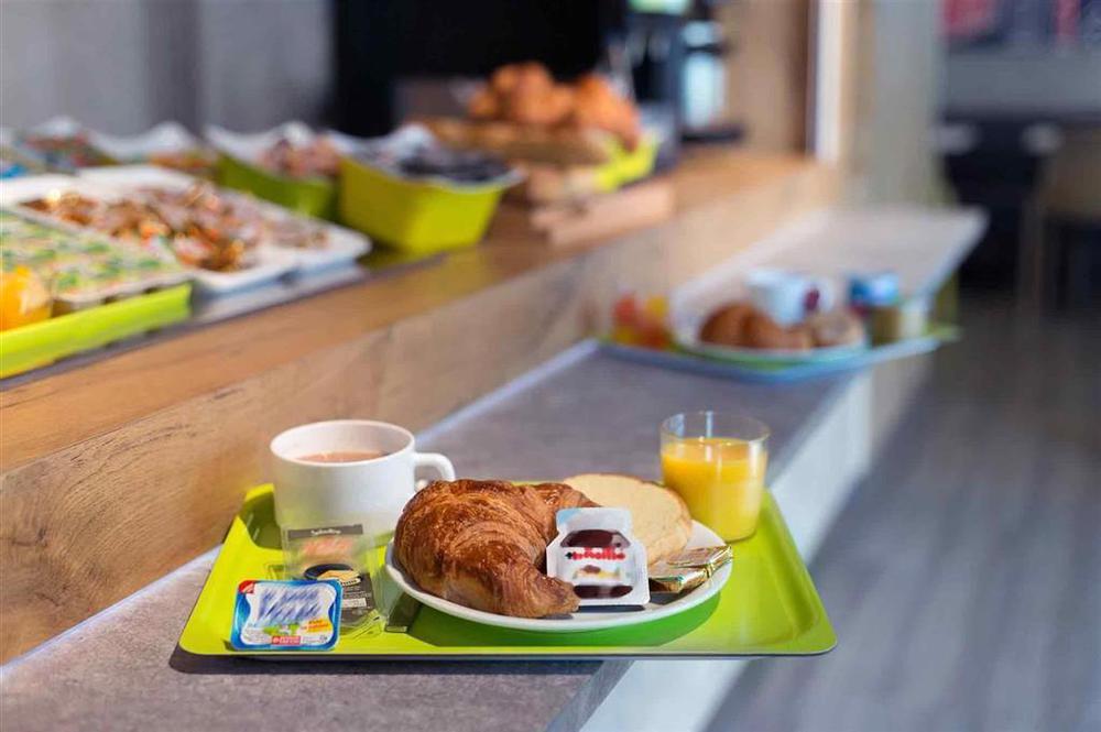 Ibis Styles Les Sables Olonne酒店 餐厅 照片