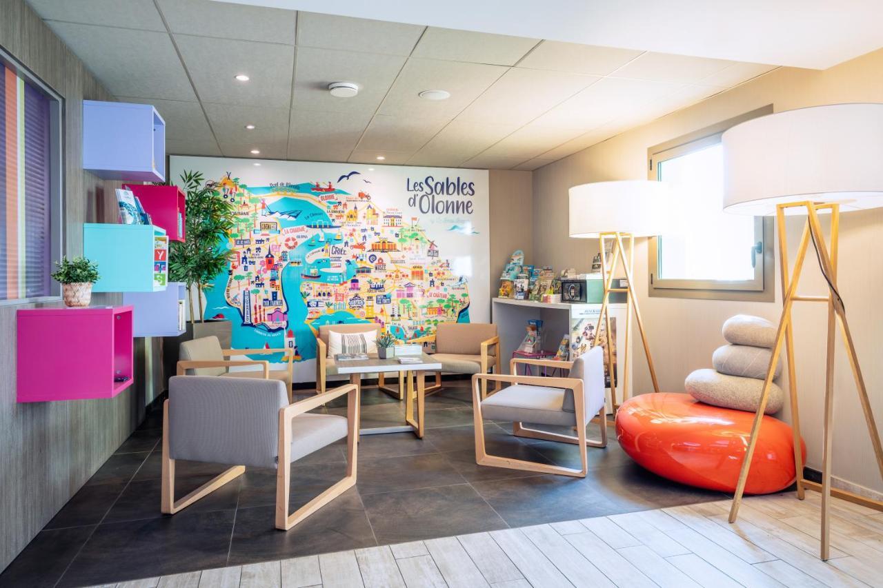 Ibis Styles Les Sables Olonne酒店 外观 照片