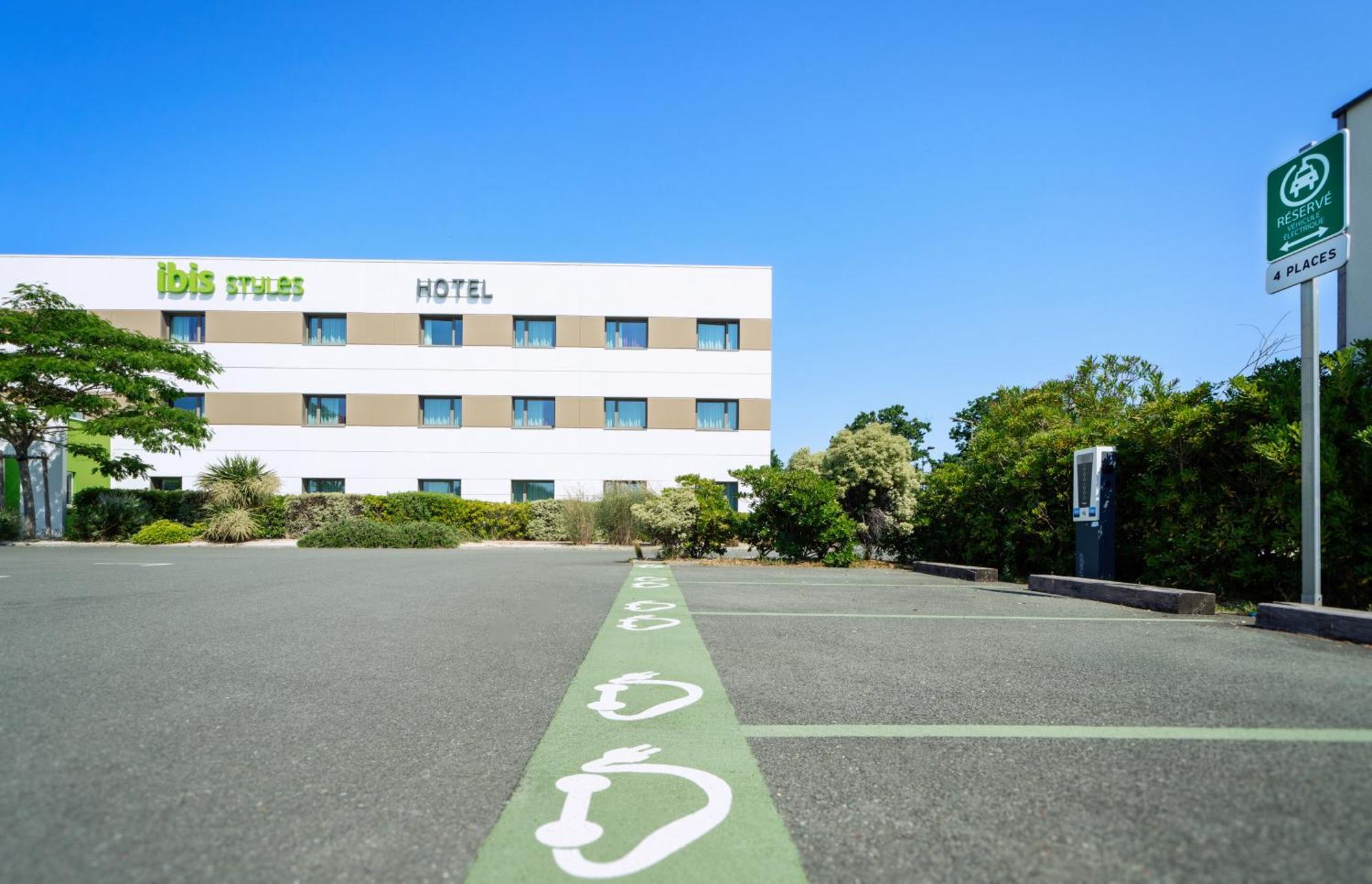 Ibis Styles Les Sables Olonne酒店 外观 照片