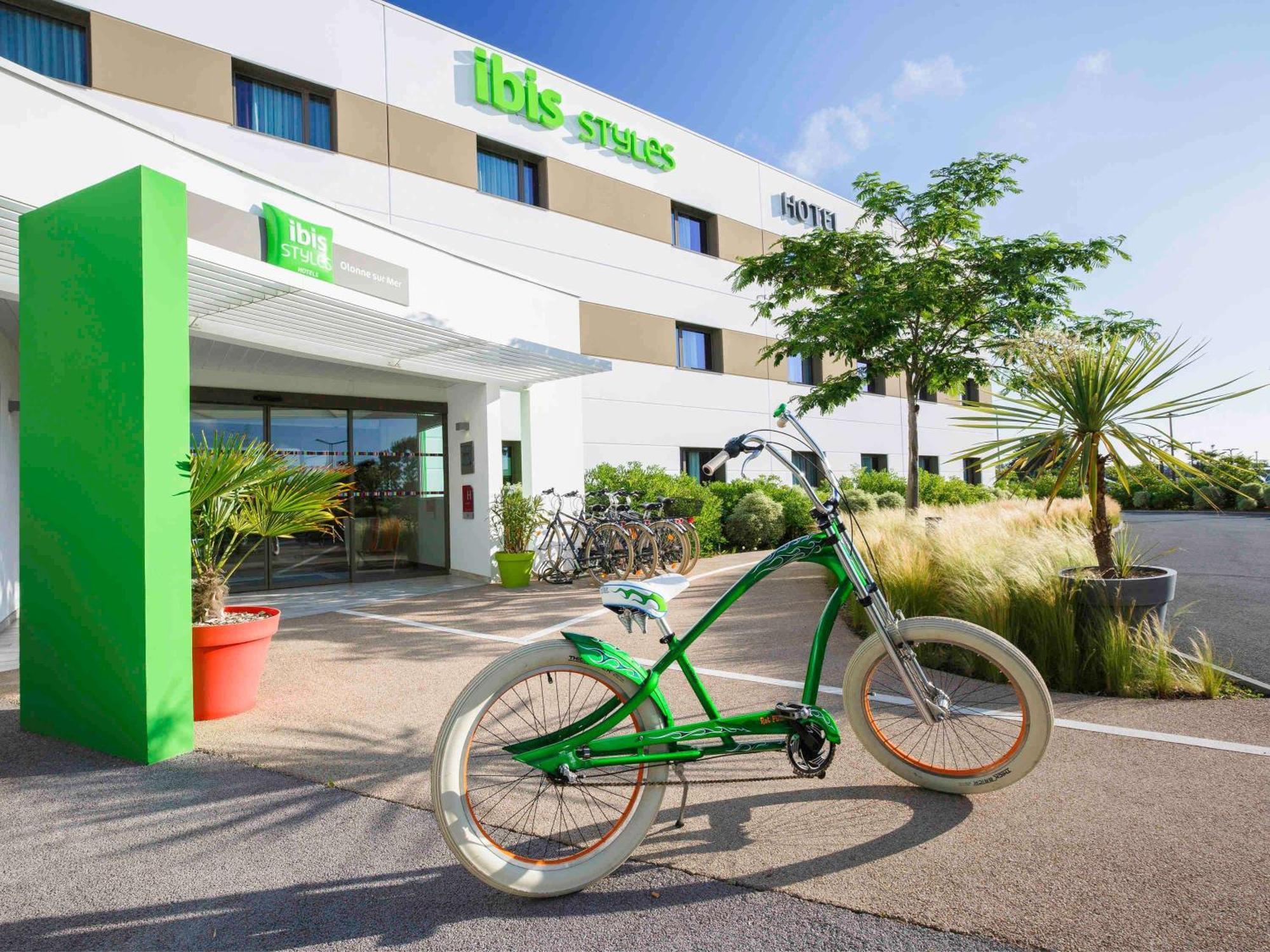 Ibis Styles Les Sables Olonne酒店 外观 照片