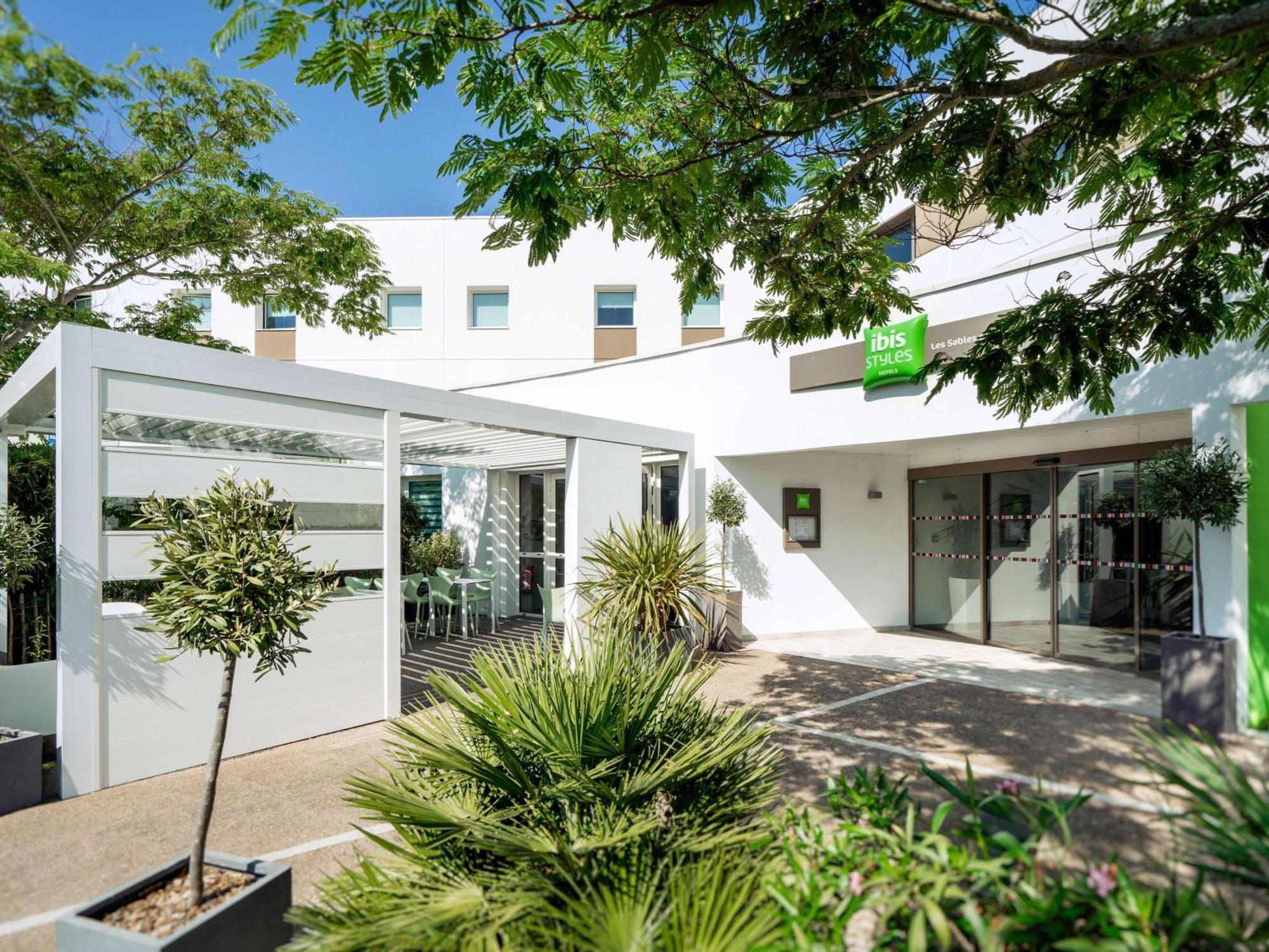 Ibis Styles Les Sables Olonne酒店 外观 照片