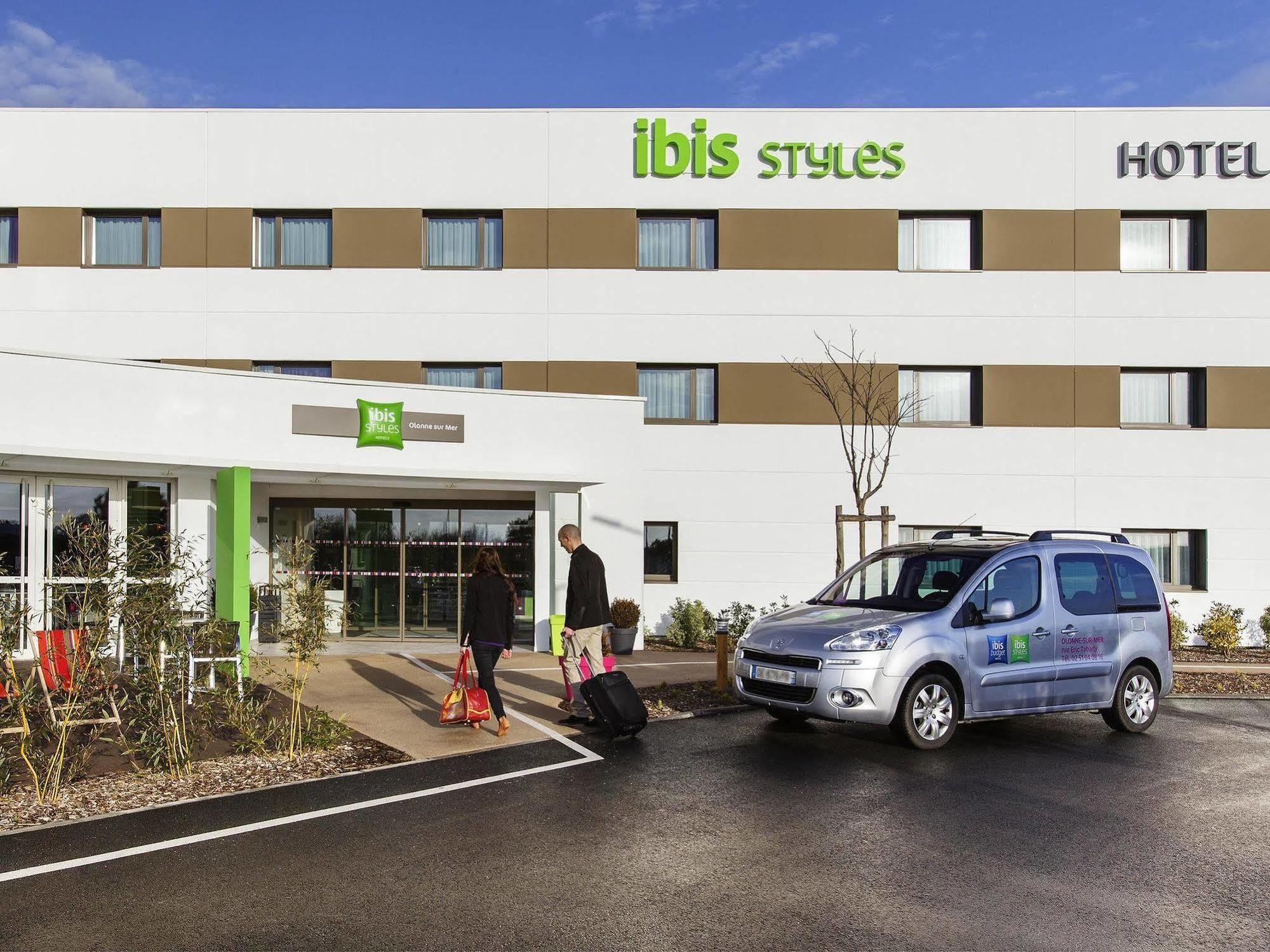 Ibis Styles Les Sables Olonne酒店 外观 照片