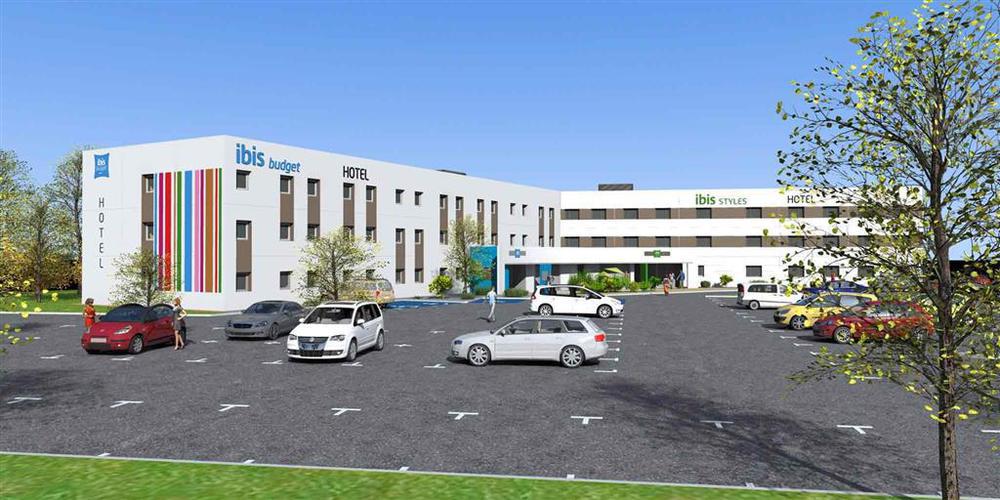 Ibis Styles Les Sables Olonne酒店 外观 照片