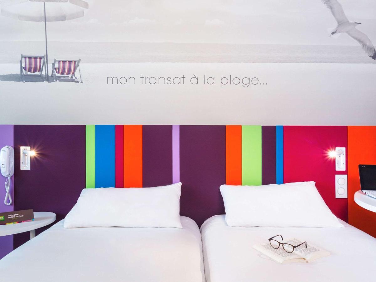 Ibis Styles Les Sables Olonne酒店 外观 照片